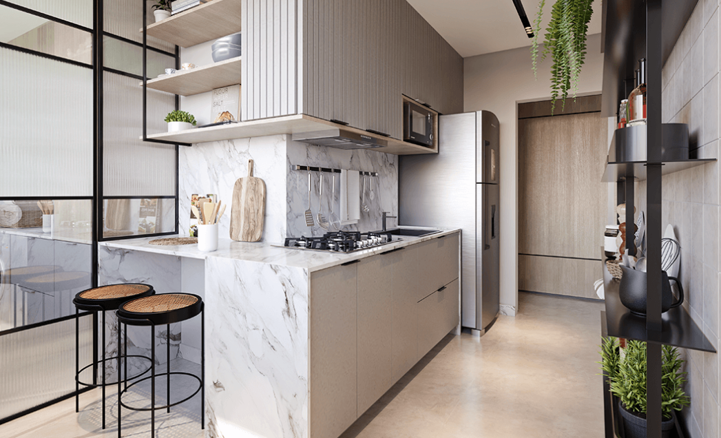 Apartamento à venda no Vale do Sereno: 