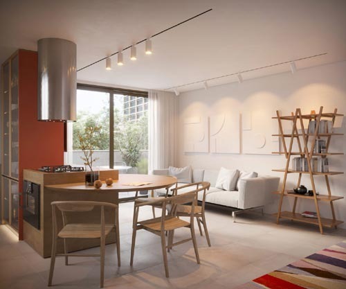 Apartamento à venda no Funcionários: 