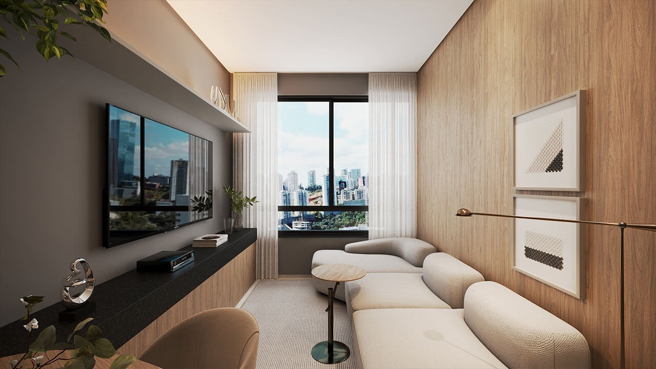 Apartamento à venda no Lourdes: 