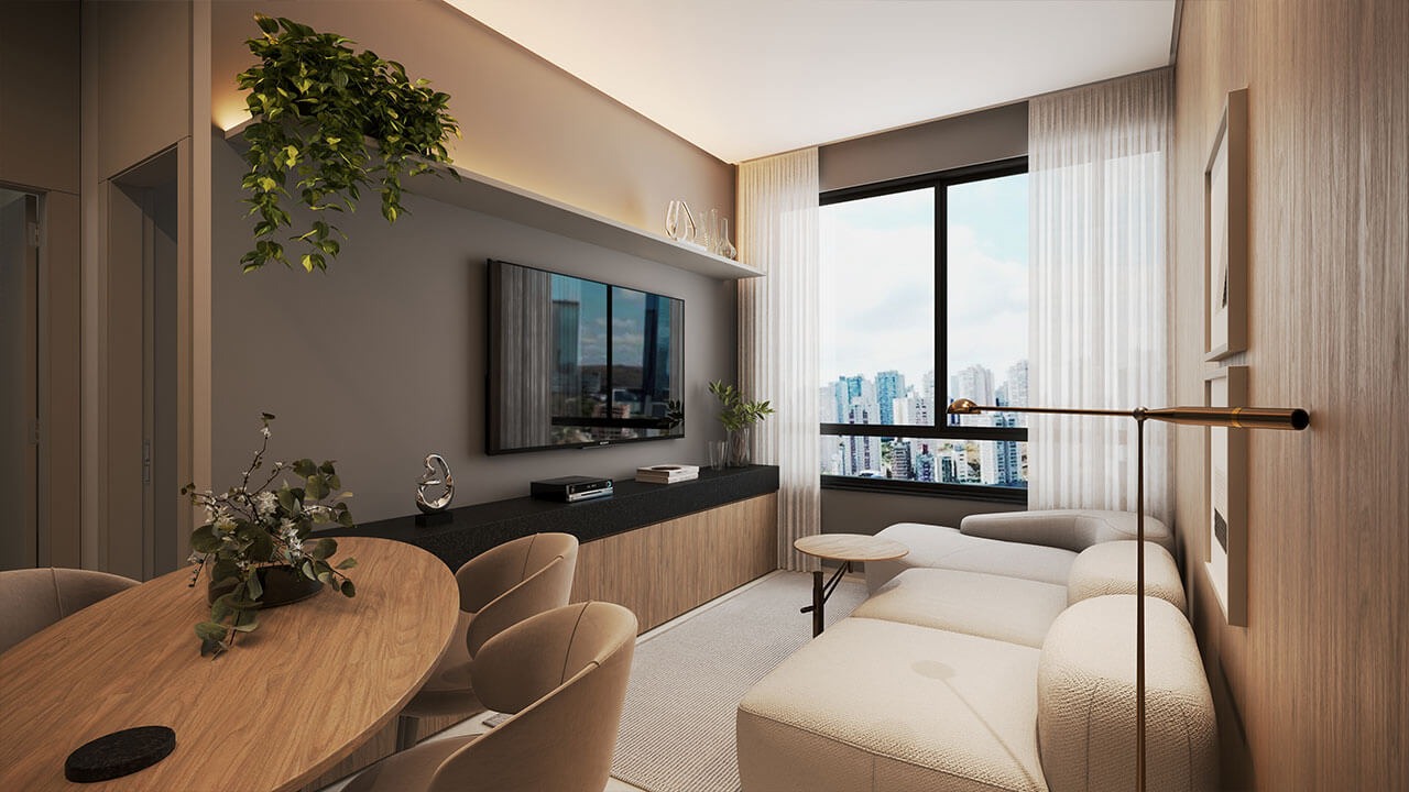 Apartamento à venda no Lourdes: 