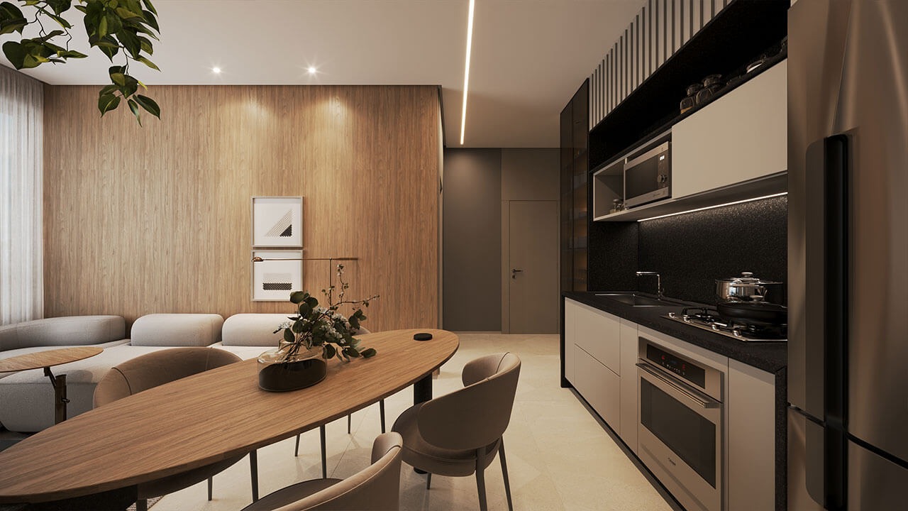 Apartamento à venda no Lourdes: 