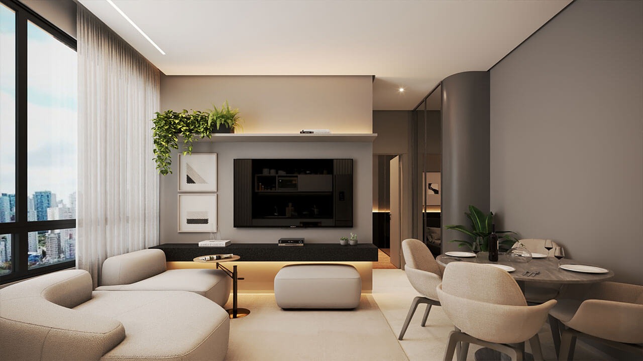 Apartamento à venda no Lourdes: 