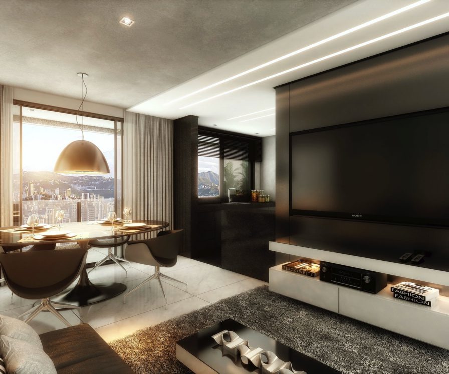 Apartamento à venda no Lourdes: 