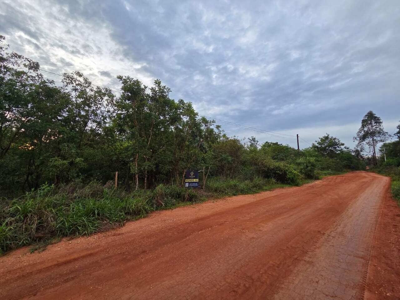 Lote à venda no Distrito Industrial: 