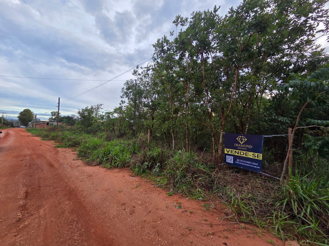 Lote à venda no Distrito Industrial: 