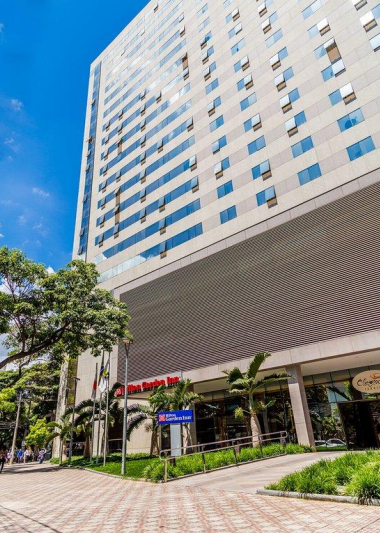 Flat à venda no Cidade Jardim: 