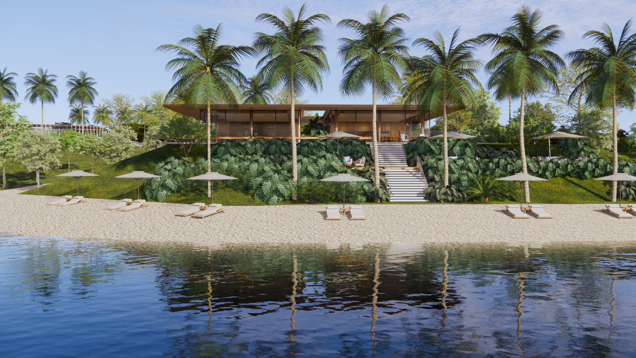 Lote à venda no Alphaville Lagoa dos Ingleses: 