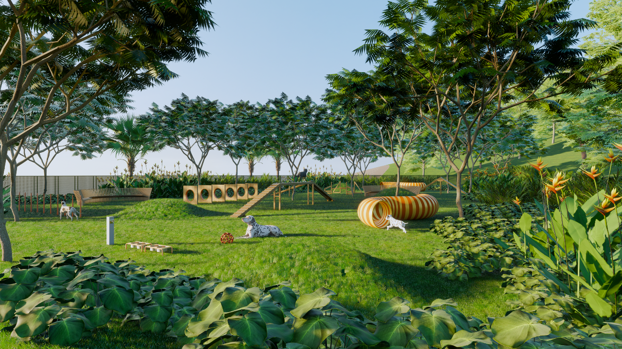 Lote à venda no Alphaville Lagoa dos Ingleses: 