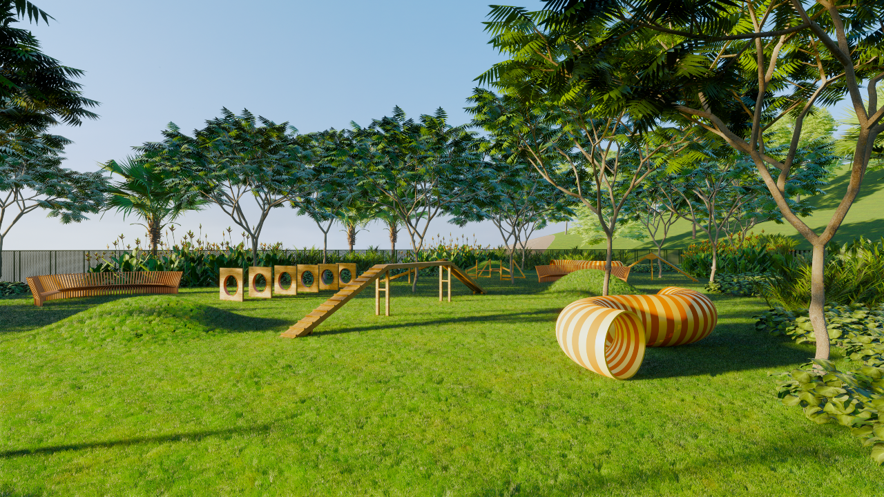 Lote à venda no Alphaville Lagoa dos Ingleses: 