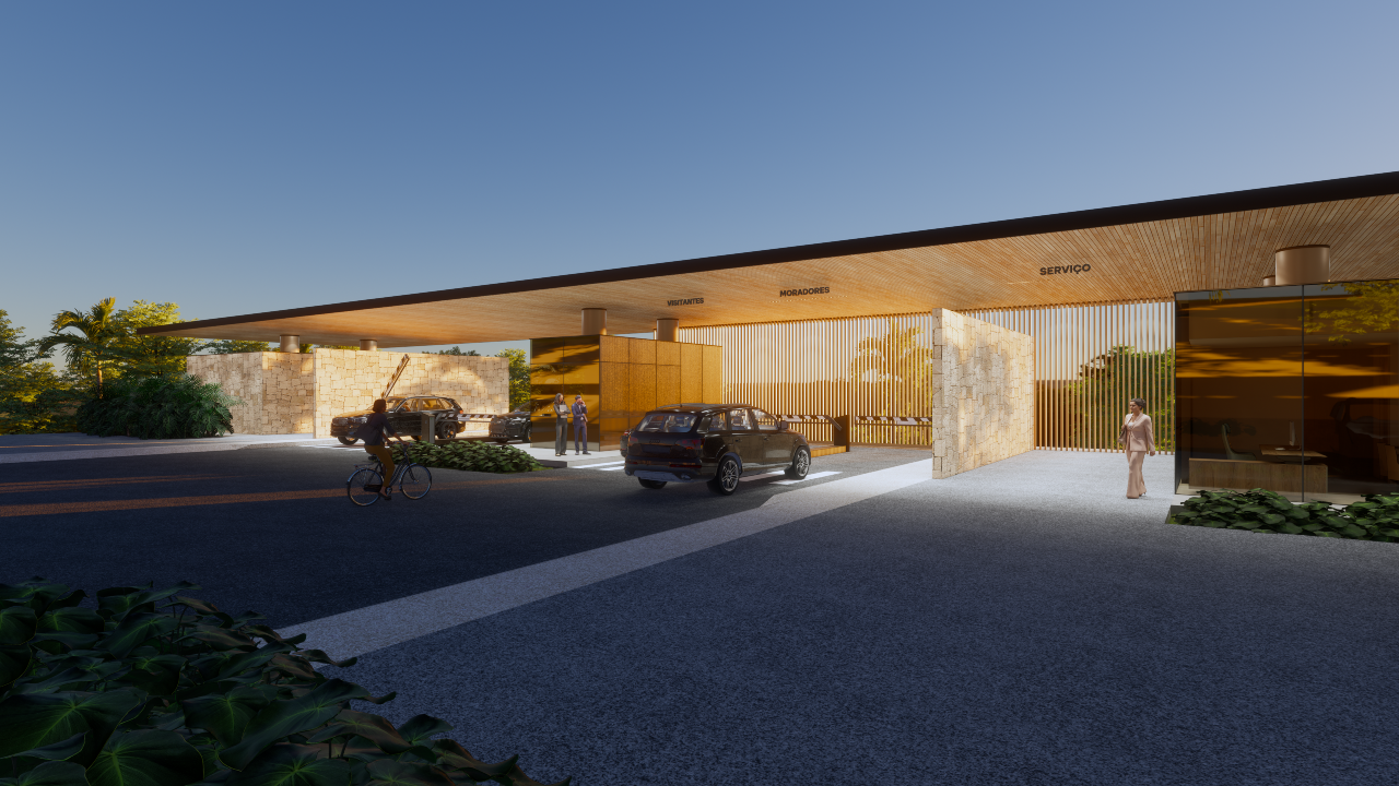 Lote à venda no Alphaville Lagoa dos Ingleses: 