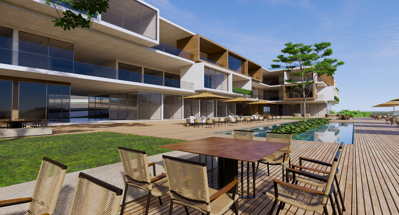 Lote à venda no Alphaville Lagoa dos Ingleses: 