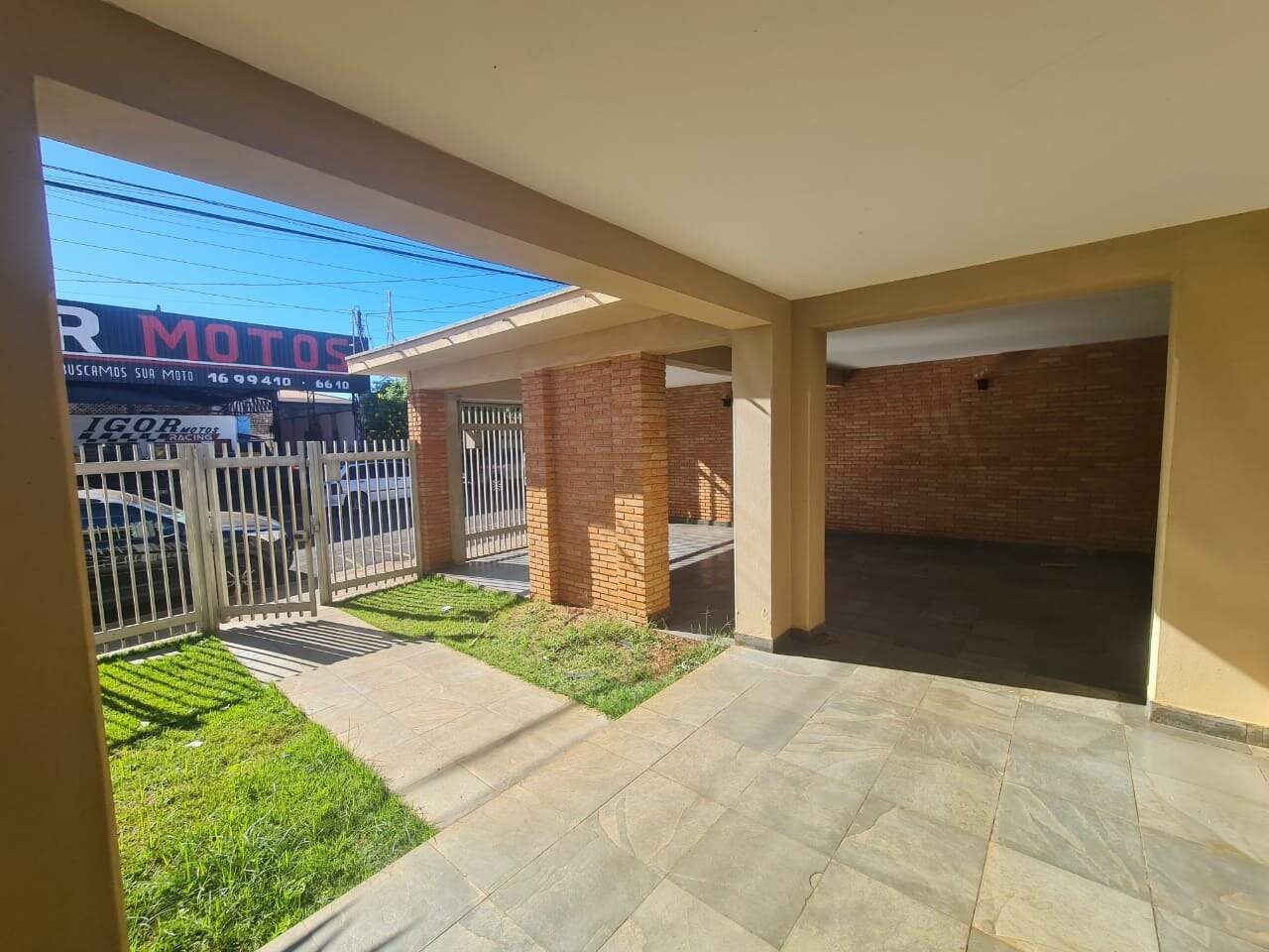 Casa para aluguel no Centro: 