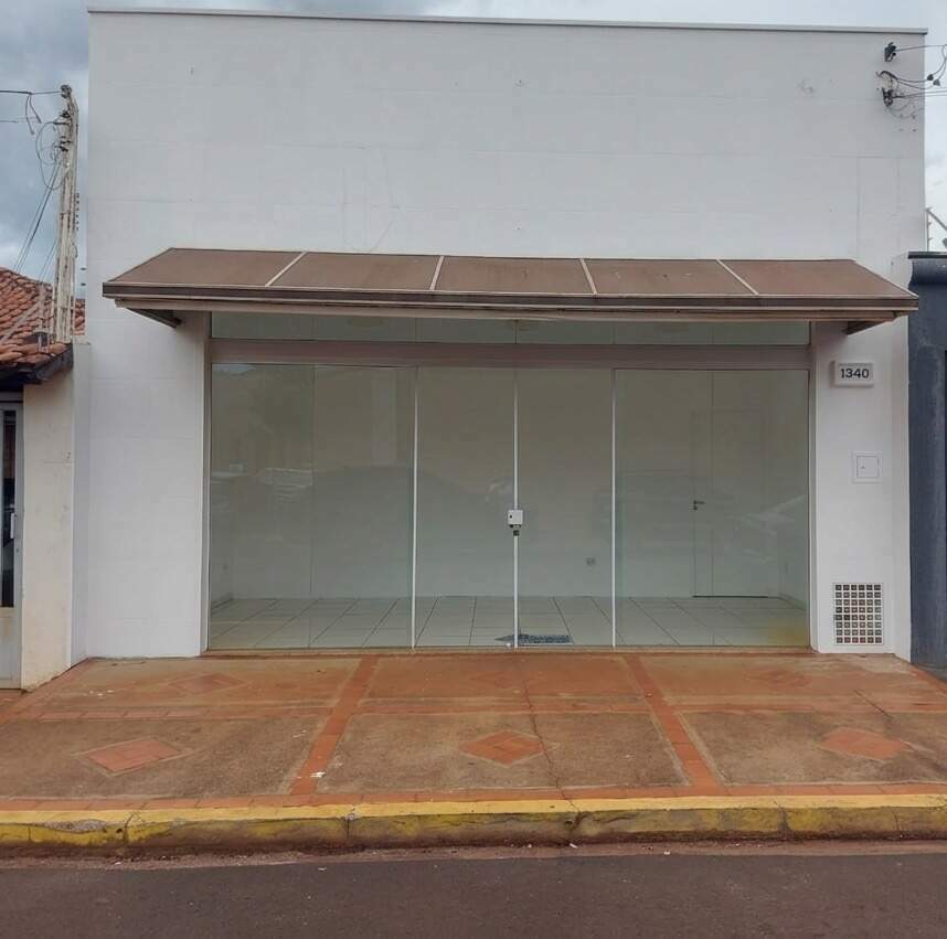Loja para aluguel no Centro: 