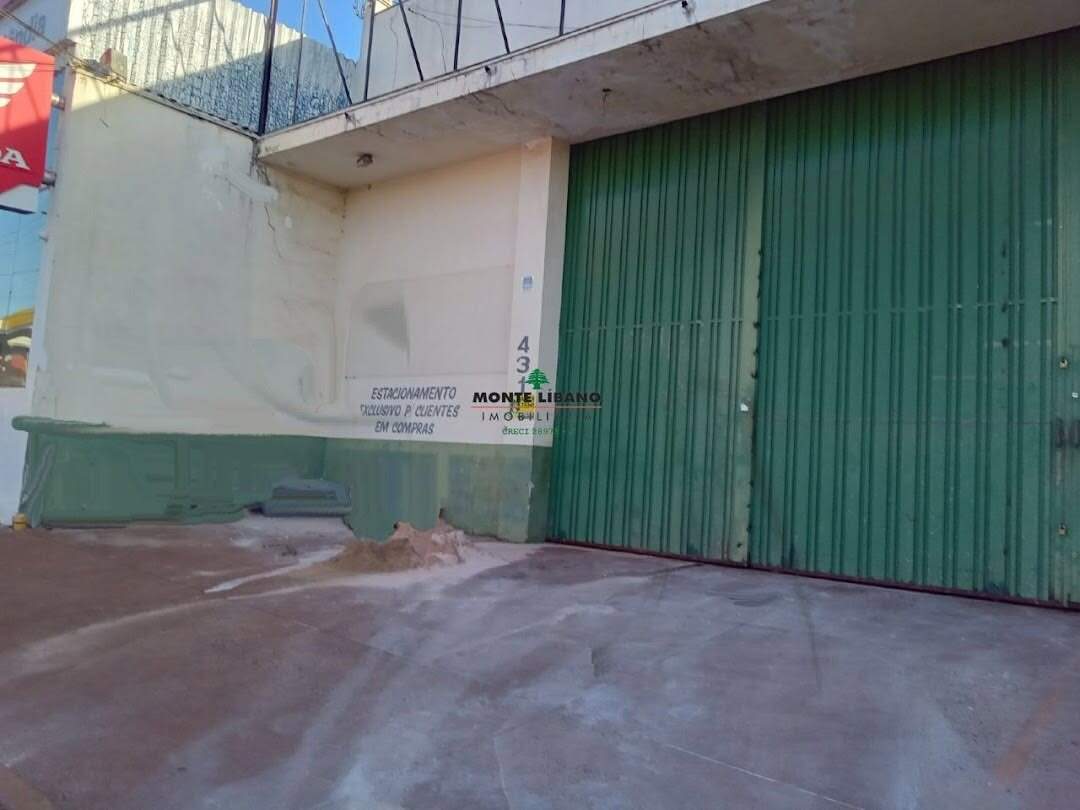 Barracão para aluguel no Centro: 