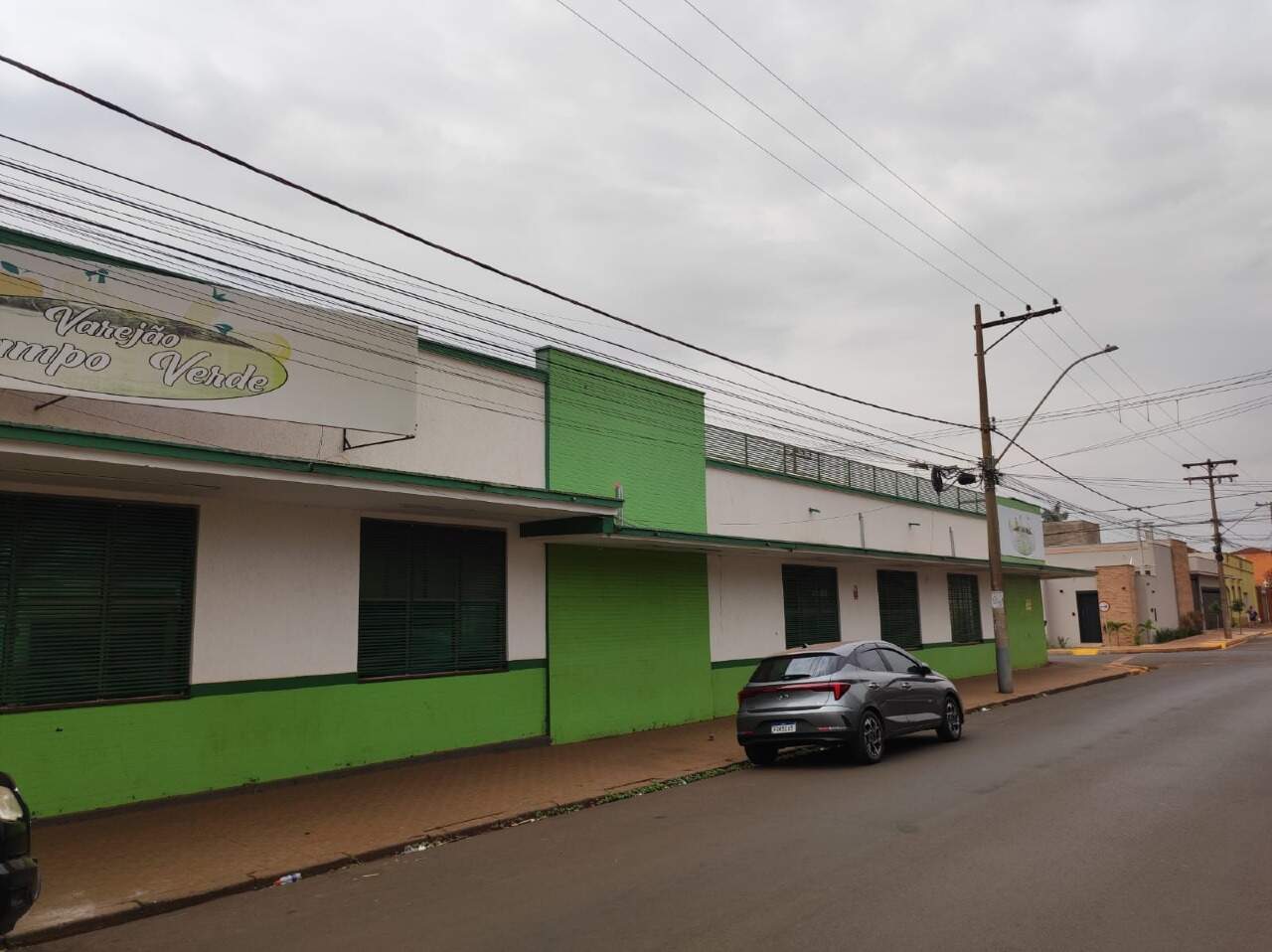 Barracão para aluguel no Centro: 