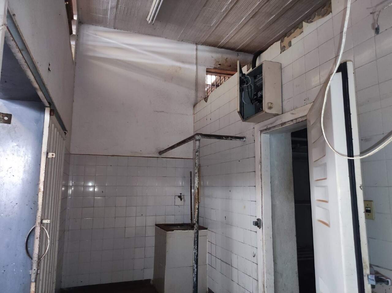 Barracão para aluguel no Centro: 