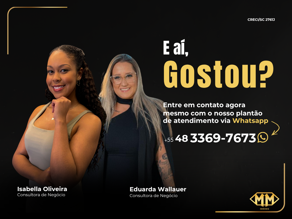 Cobertura à venda no Ingleses do Rio Vermelho: 