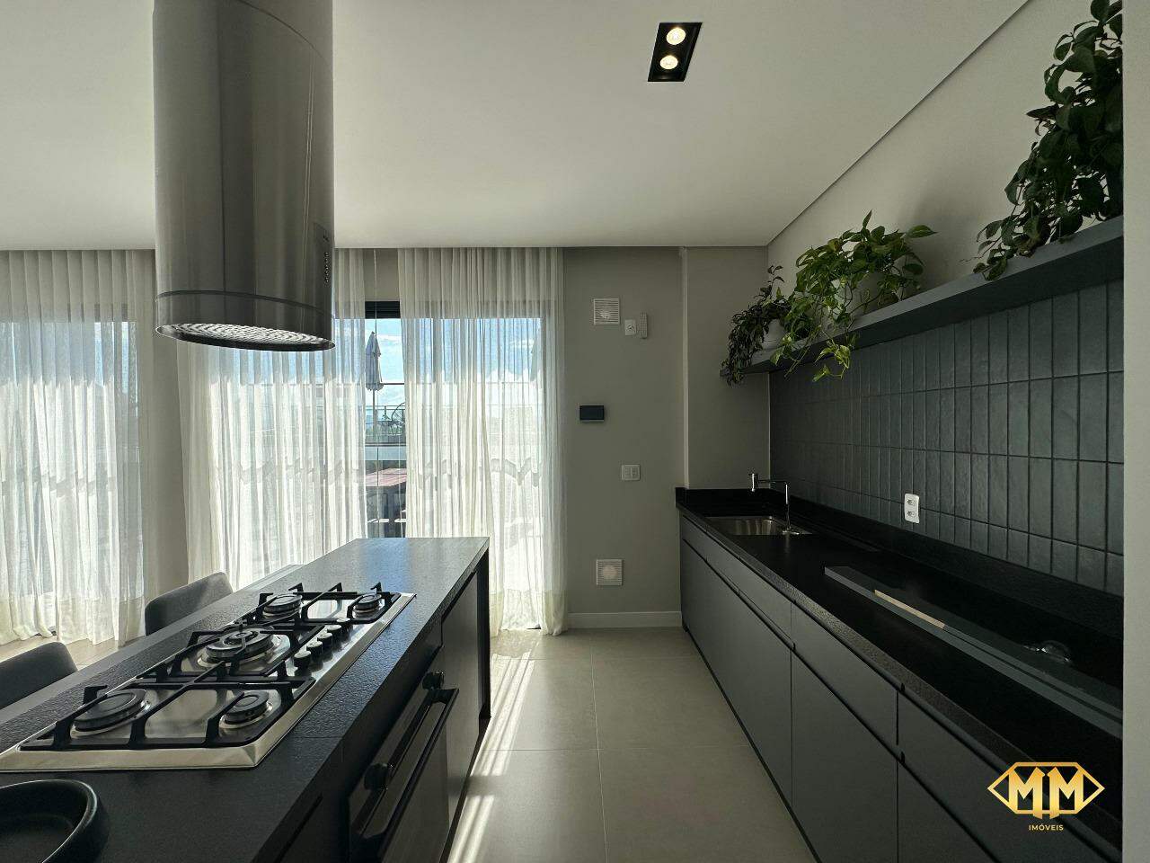 Apartamento à venda no Cachoeira do Bom Jesus:  Espaço gourmet