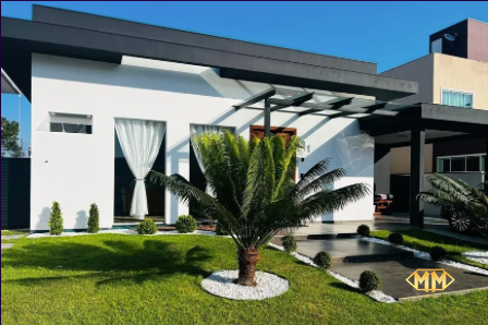 Casa à venda no São João do Rio Vermelho: Fachada