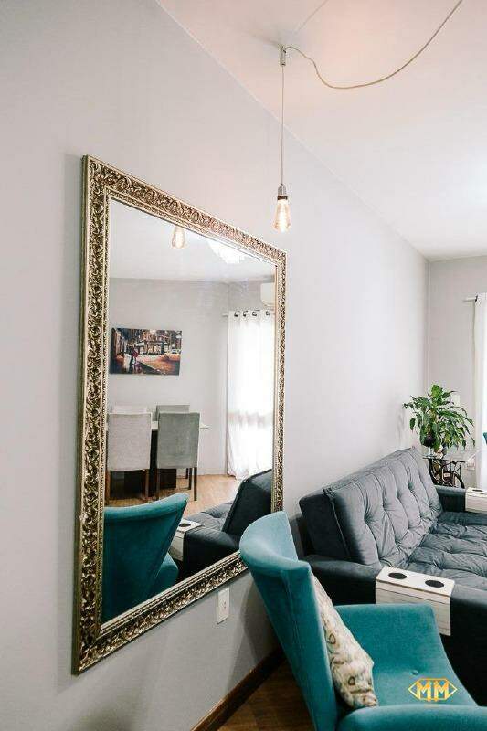 Apartamento à venda no Canasvieiras: Sala de estar