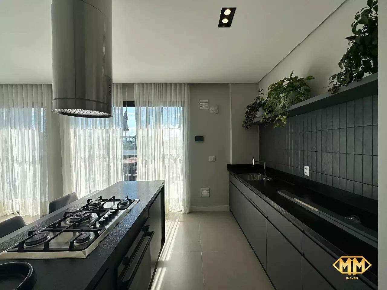 Apartamento à venda no Cachoeira do Bom Jesus: Espaço gourmet