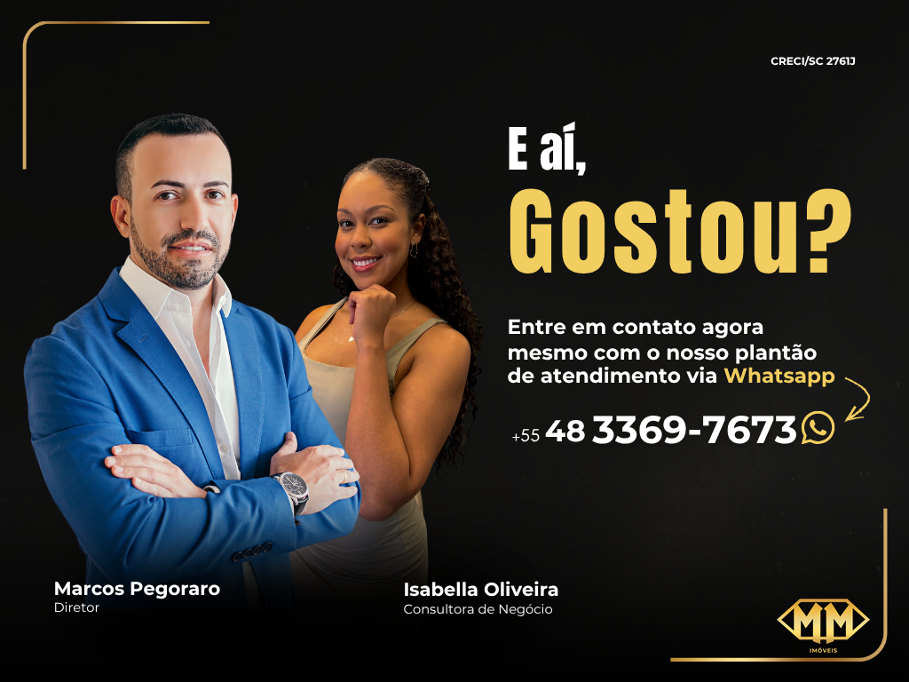 Cobertura à venda no Ingleses do Rio Vermelho: 