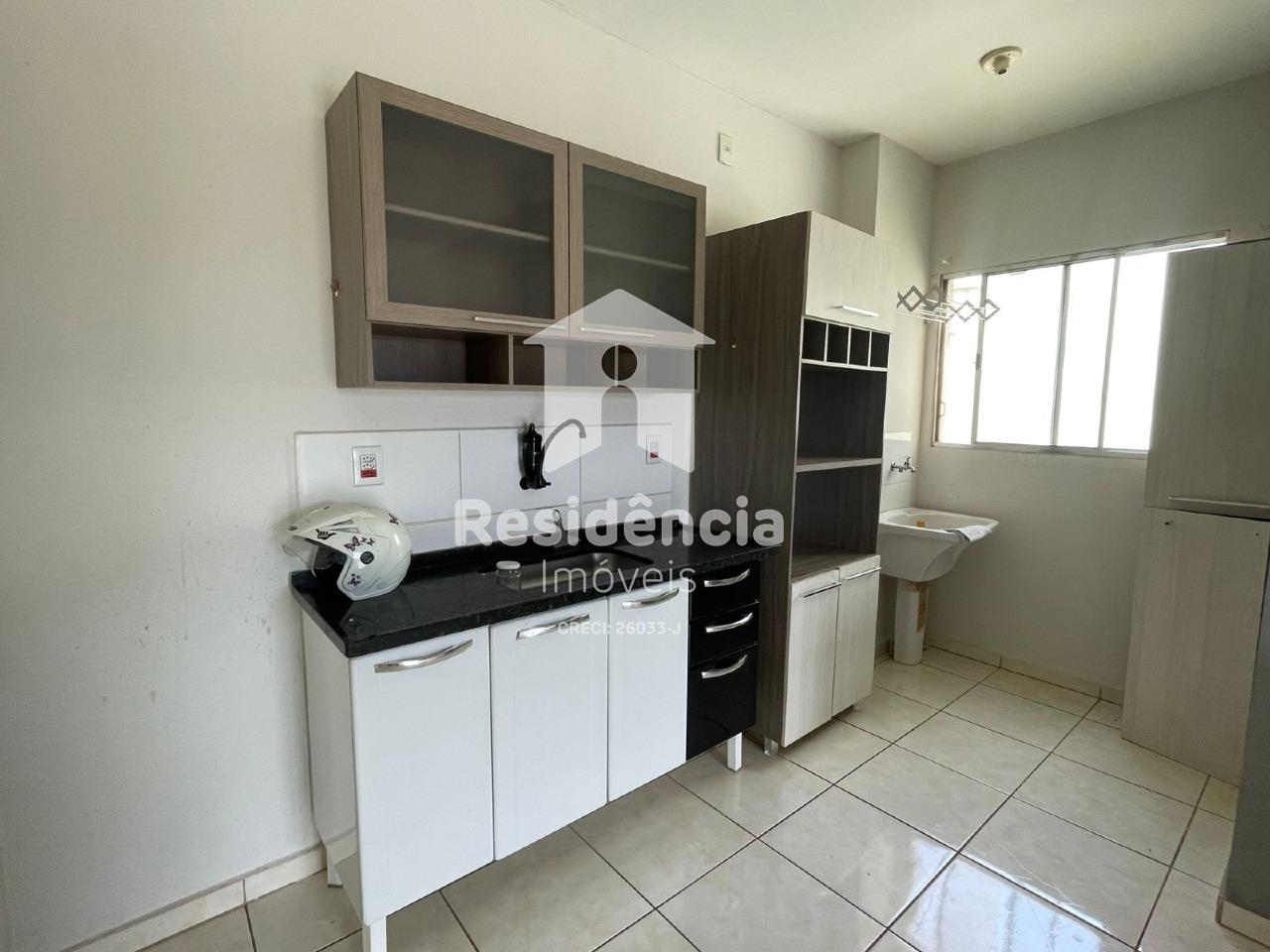 Apartamento para aluguel no Residencial Samambaia: 