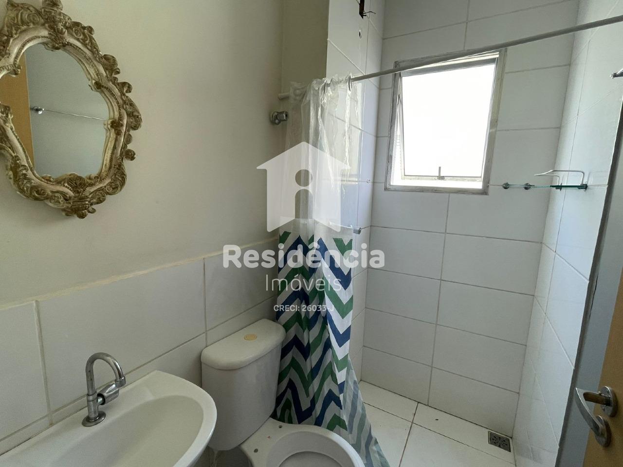 Apartamento para aluguel no Residencial Samambaia: 