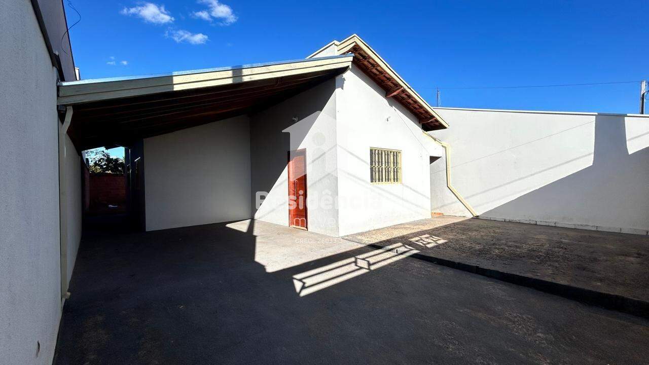 Casa para aluguel no Residencial Carlito Quilici: 