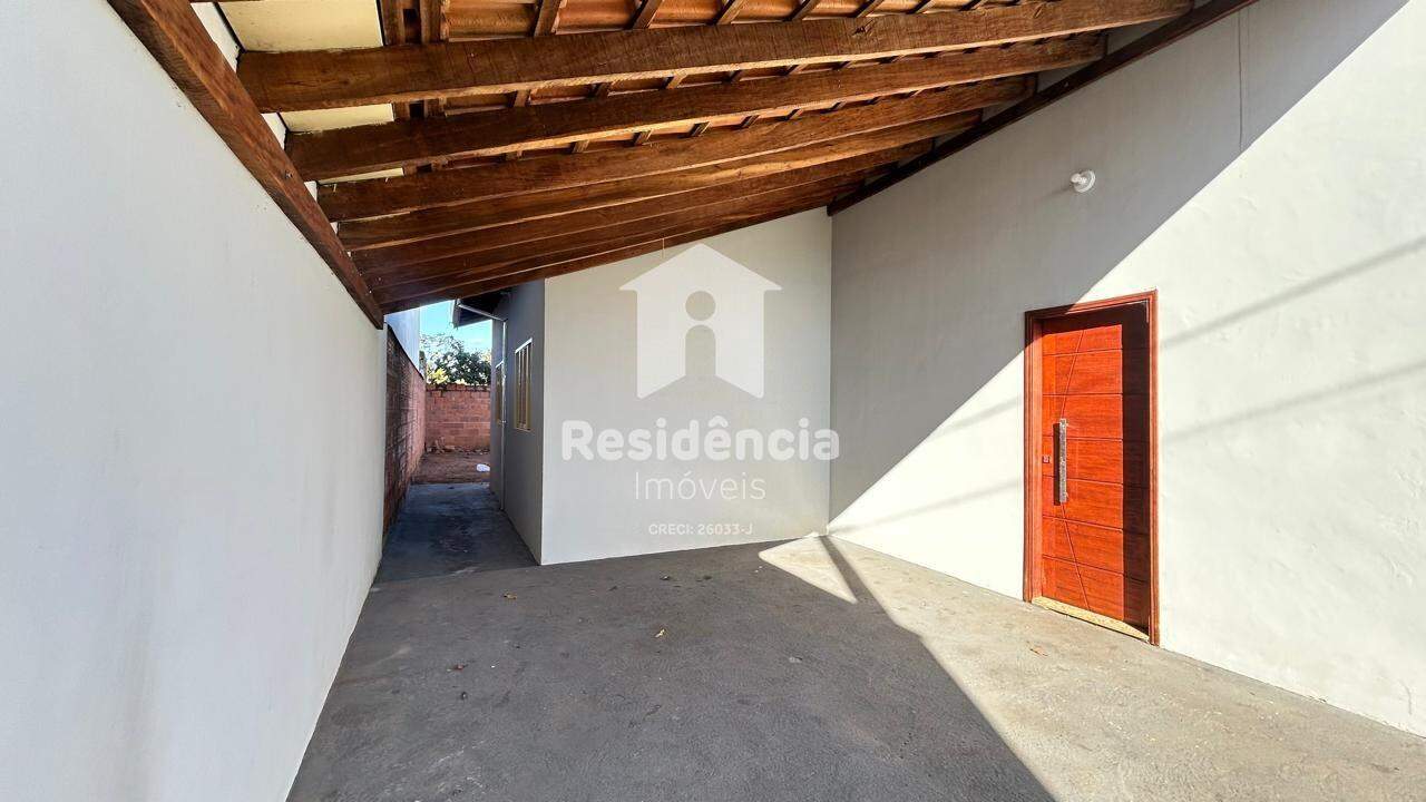 Casa para aluguel no Residencial Carlito Quilici: 
