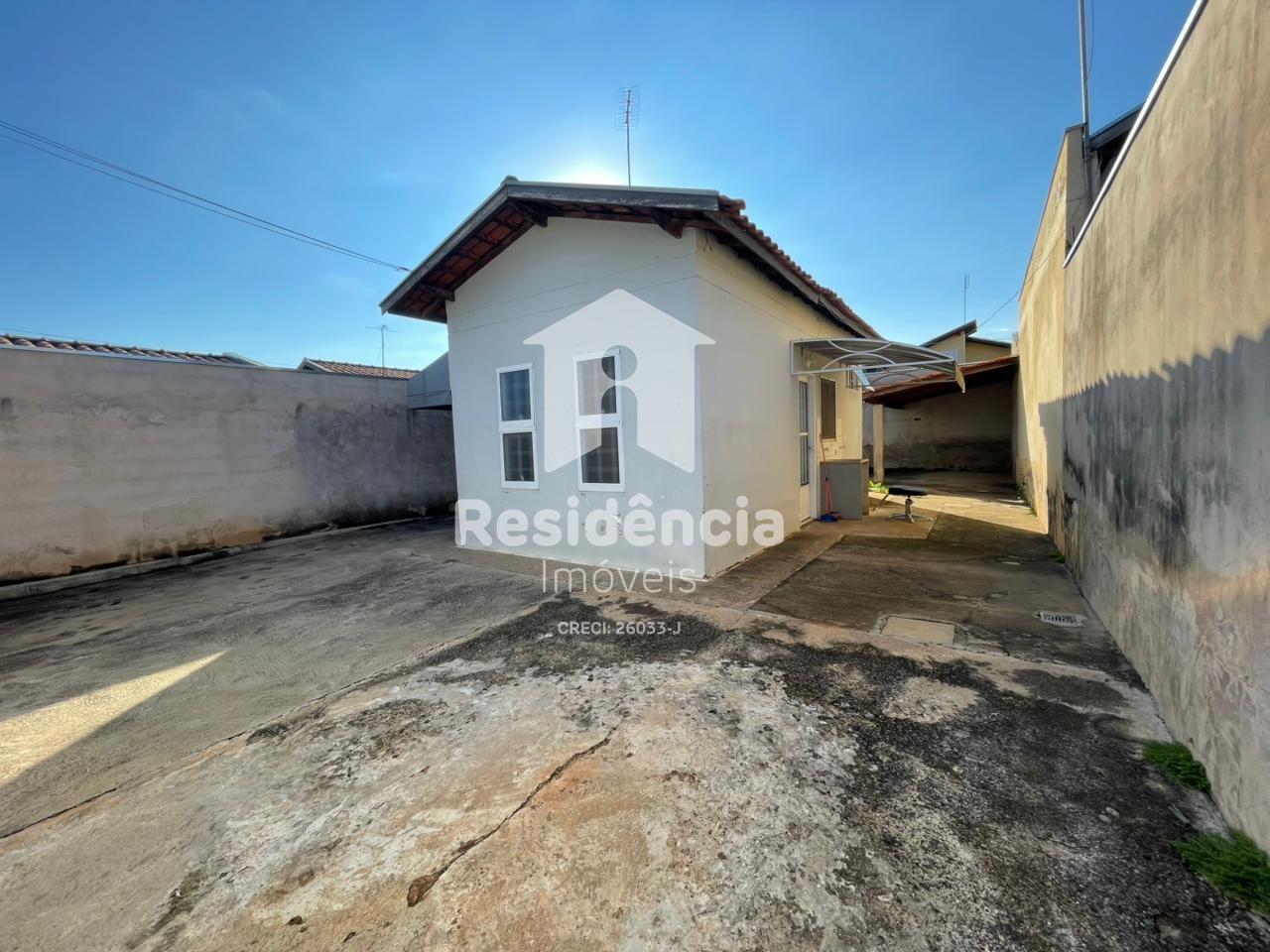 Casa para aluguel no Jardim Maziero: 