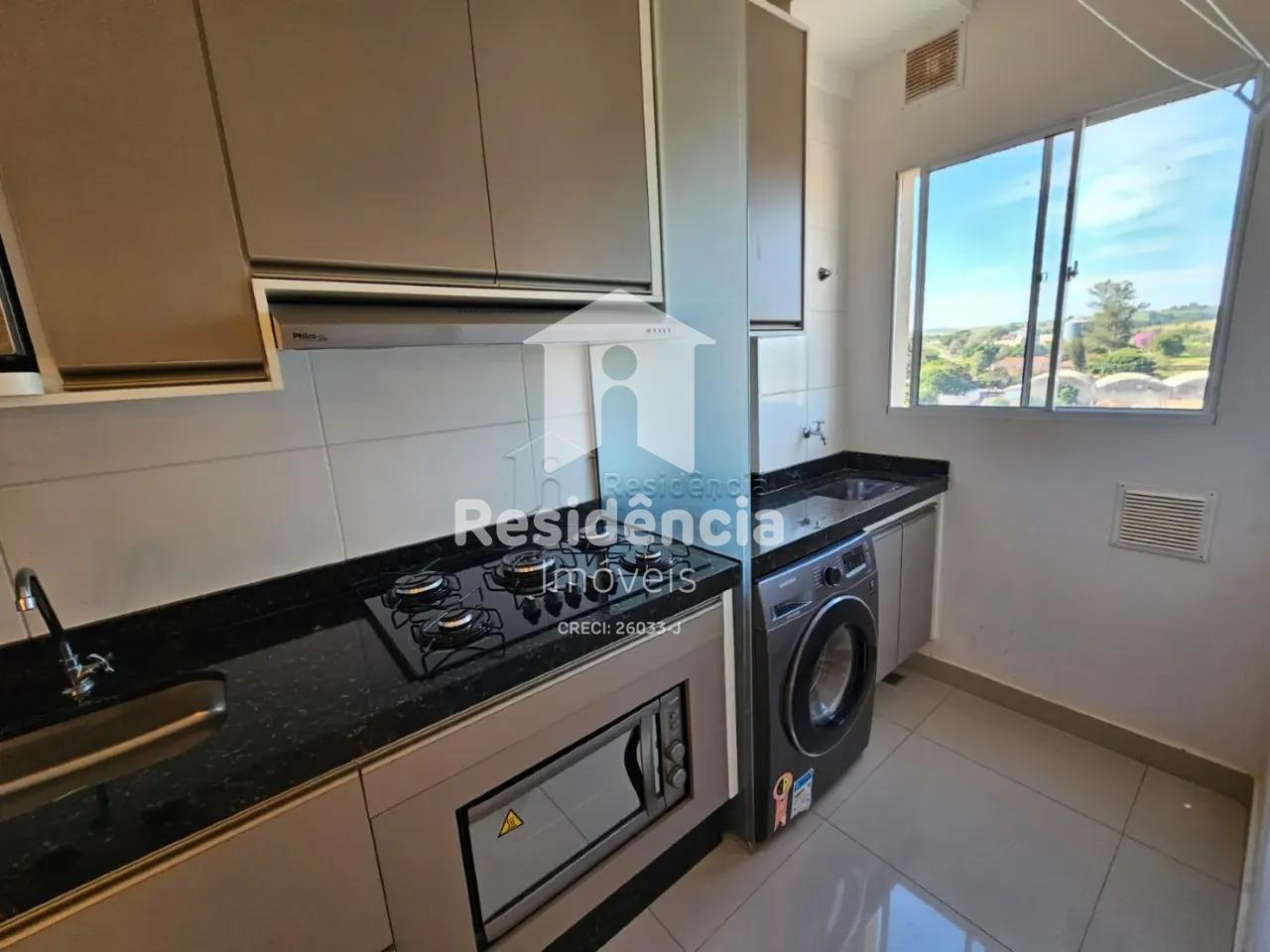 Apartamento para aluguel no Aparecida: 
