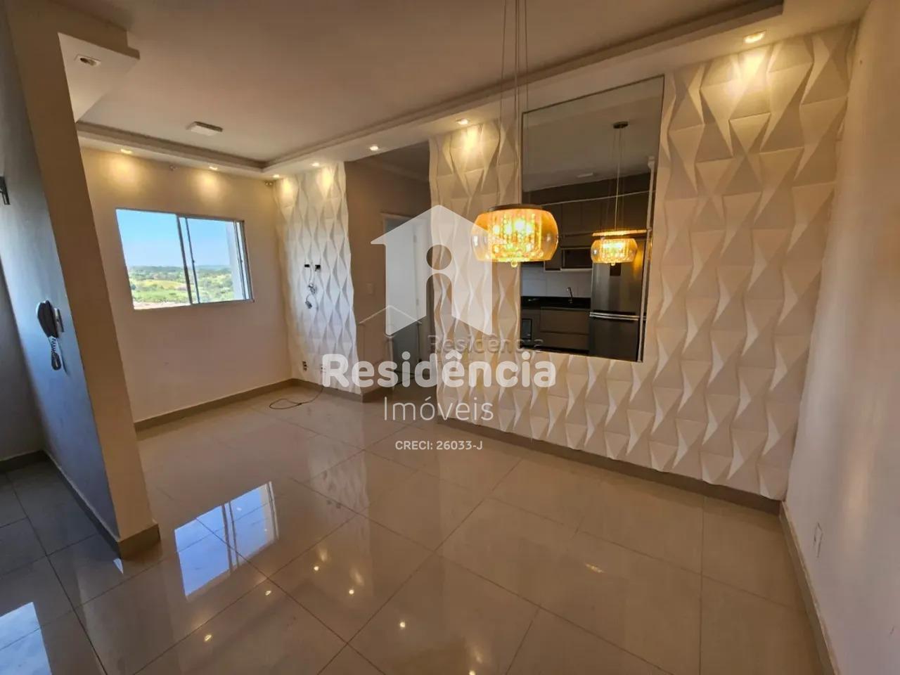 Apartamento para aluguel no Aparecida: 