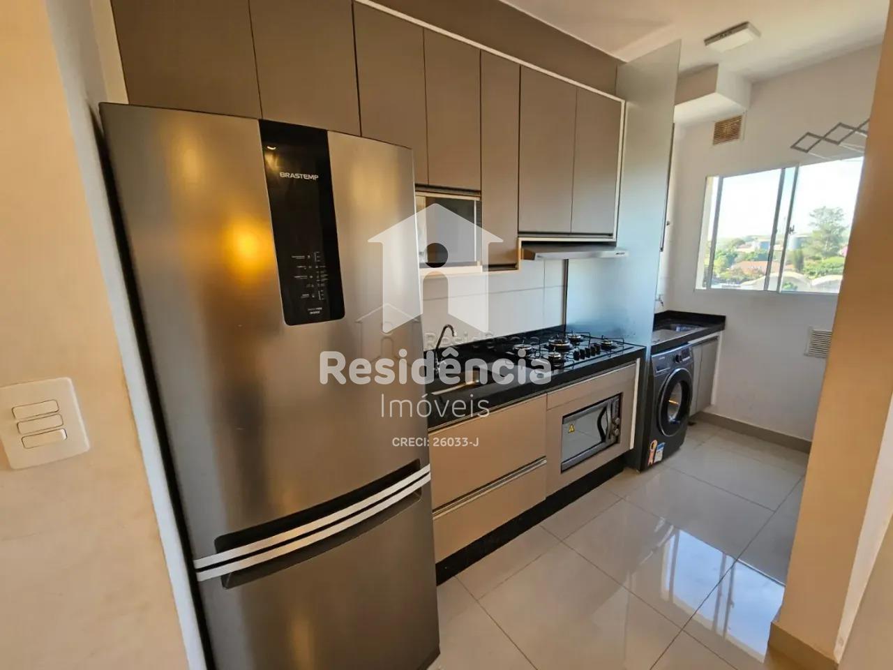 Apartamento para aluguel no Aparecida: 