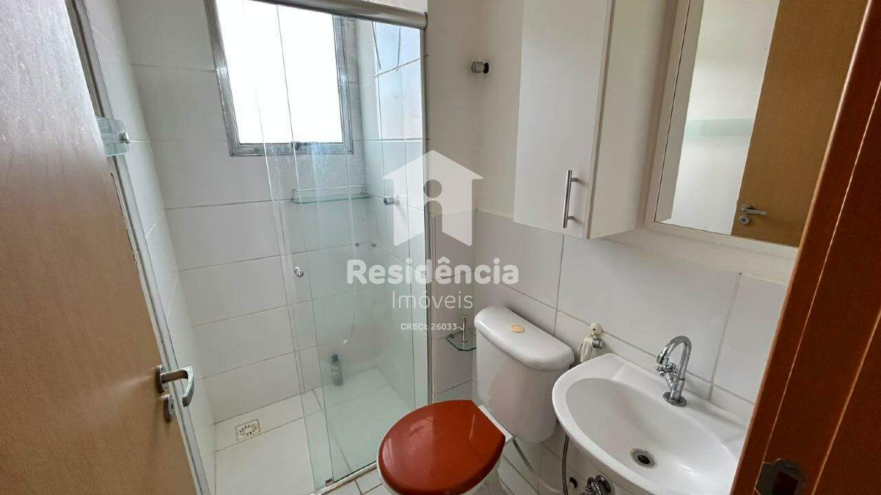 Apartamento para aluguel no Residencial Samambaia: 