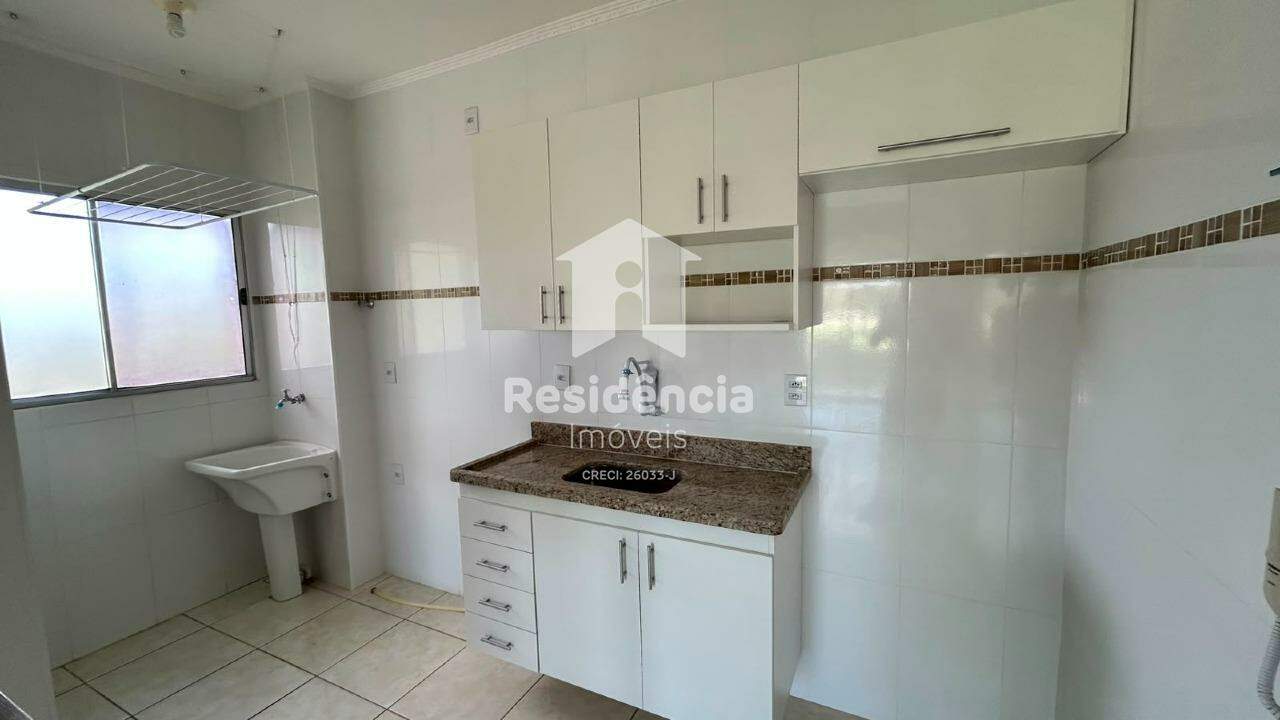 Apartamento para aluguel no Residencial Samambaia: 