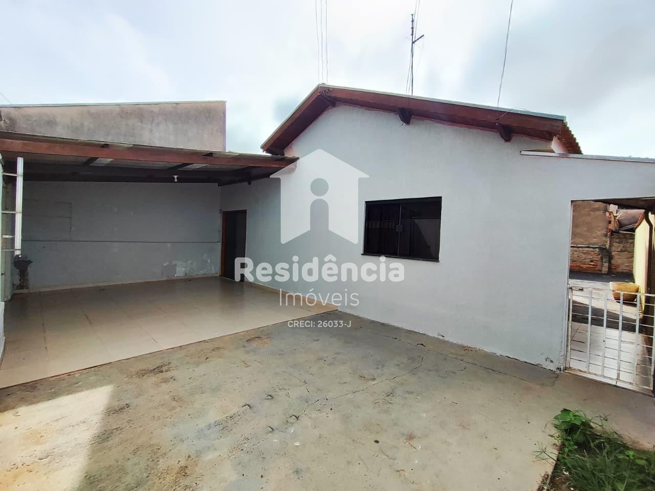 Casa para aluguel no Conjunto Habitacional Gilberto Rossetti: 