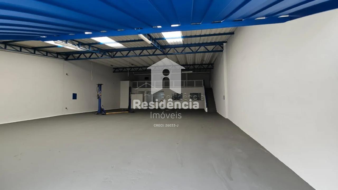 Barracão para aluguel no Centro: 