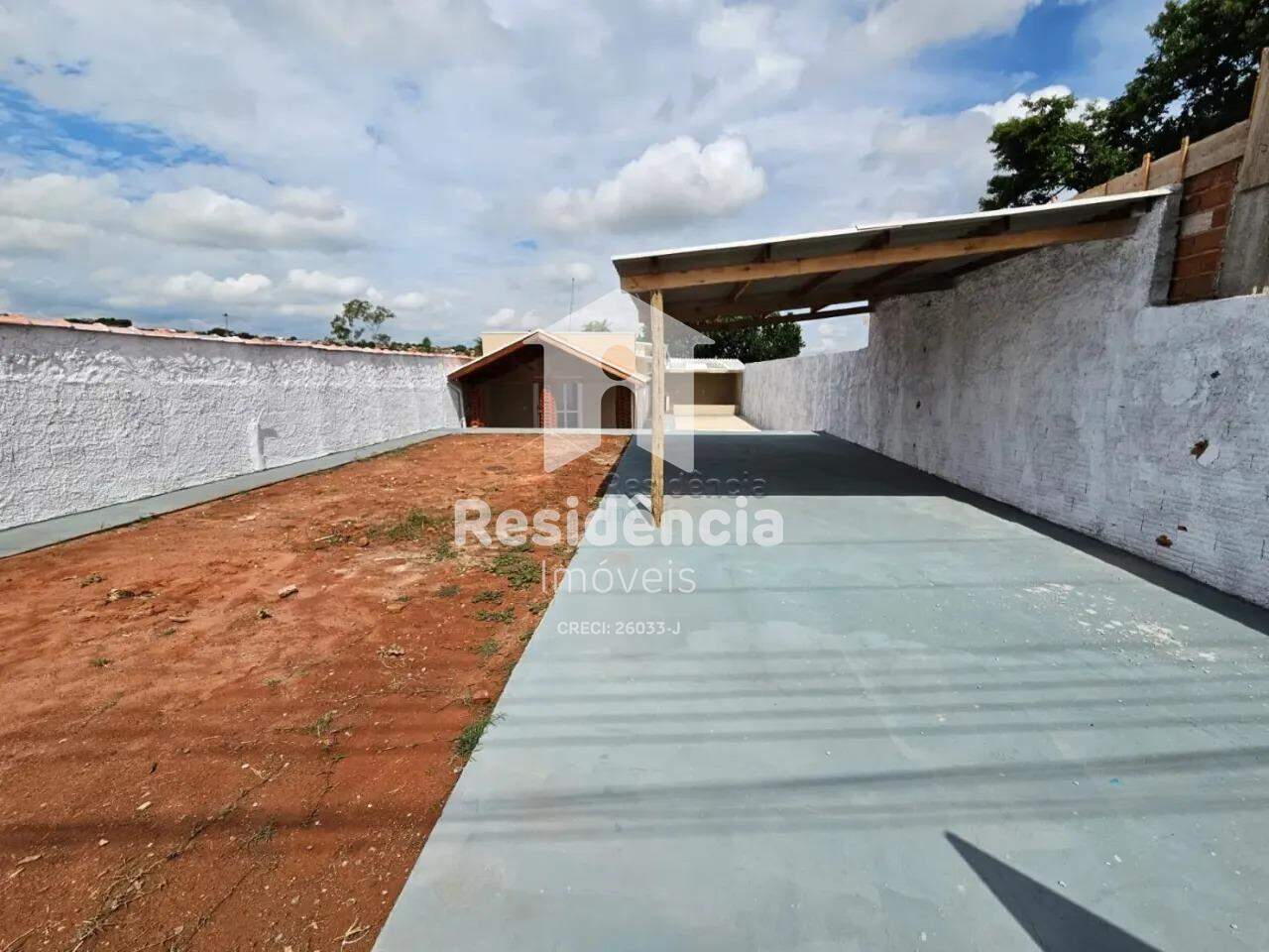 Casa para aluguel no Jardim Santa Cecília: 