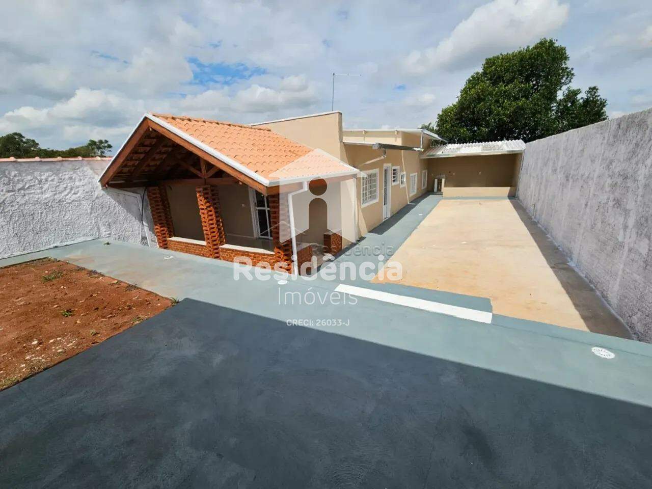 Casa para aluguel no Jardim Santa Cecília: 