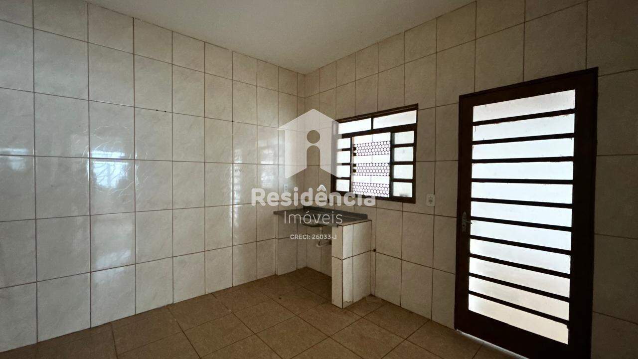Casa para aluguel no Jardim Alvorada: 