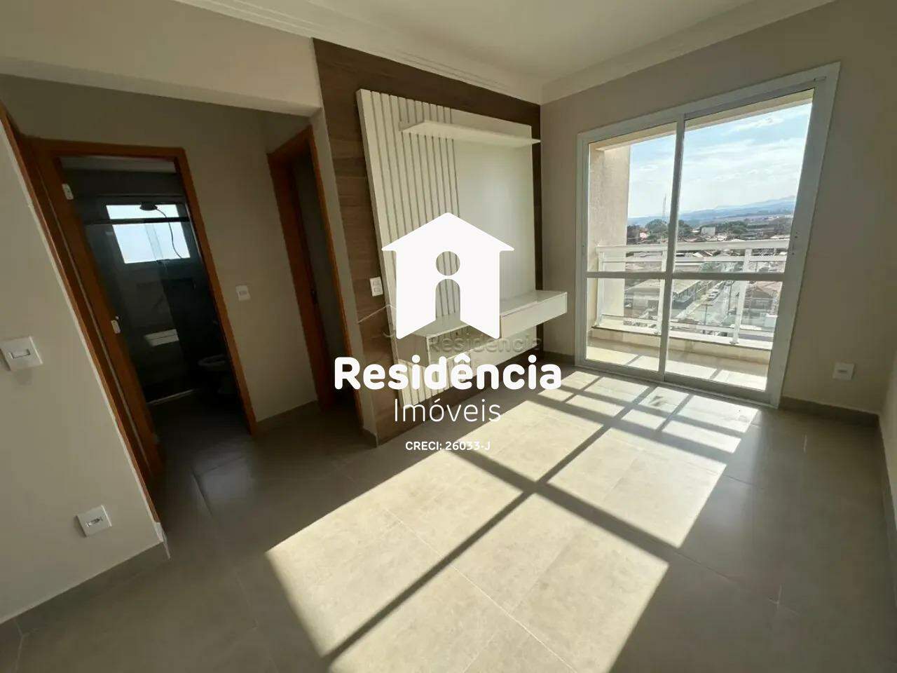 Apartamento para aluguel no Centro: 