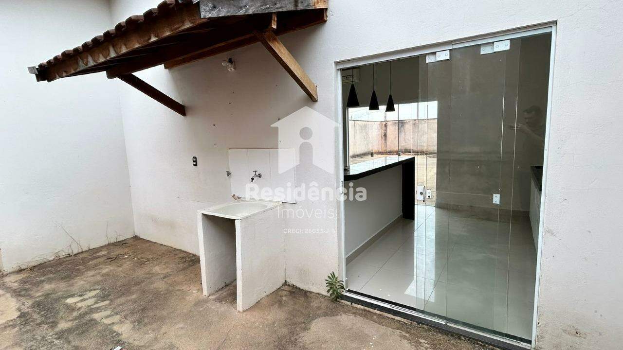 Casa para aluguel no Jardim Lago dos Ipês: 