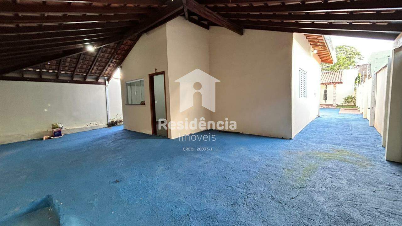 Casa para aluguel no Jardim Lago dos Ipês: 