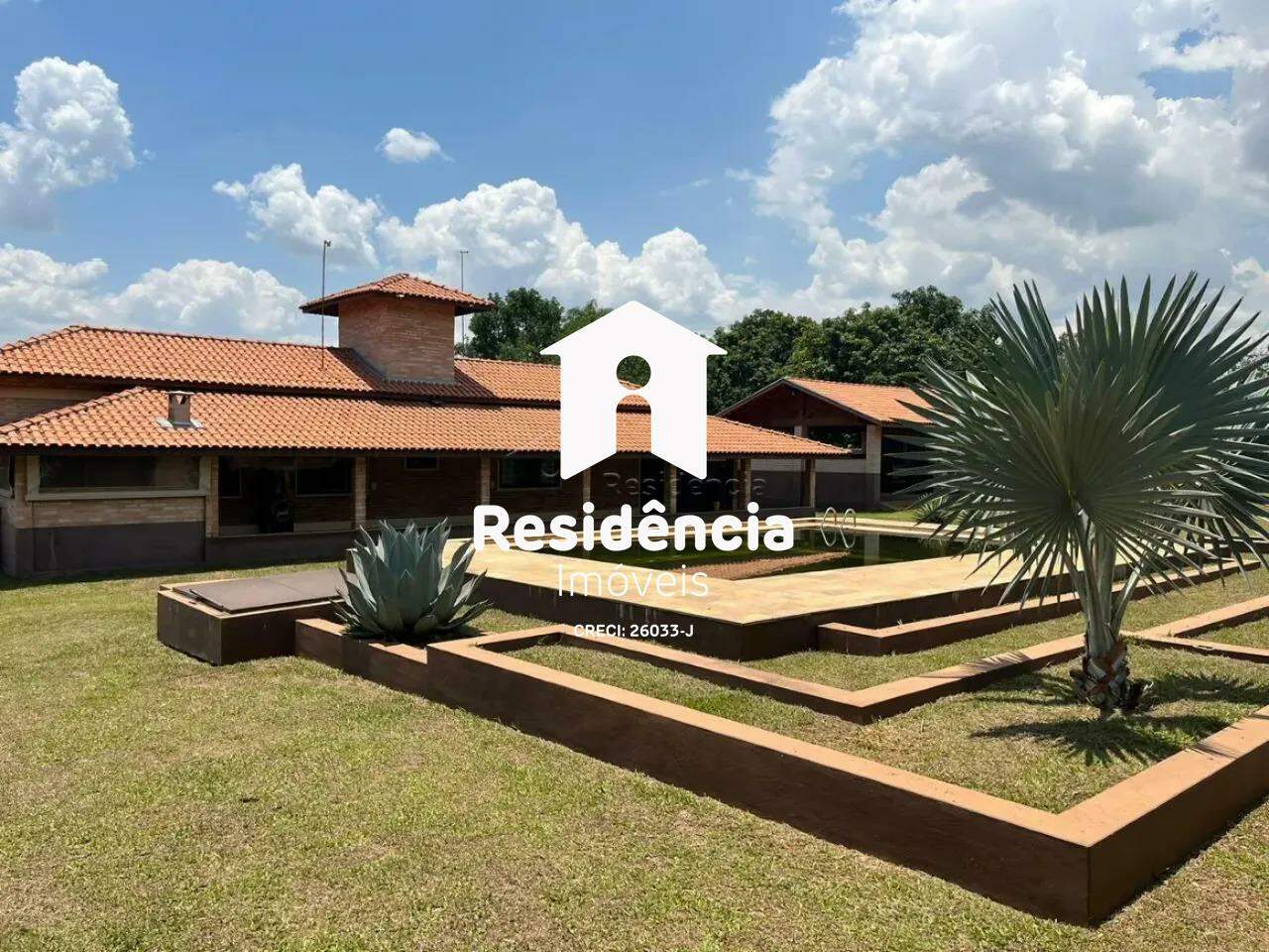 Chácara para aluguel no Chácara dos Ipês: 