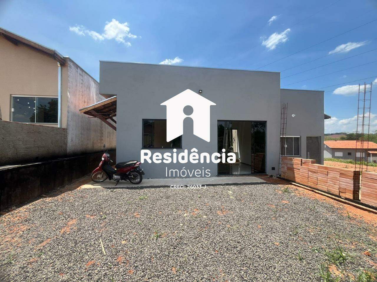 Casa à venda no Jardim Antônio Carlos Bernini: 