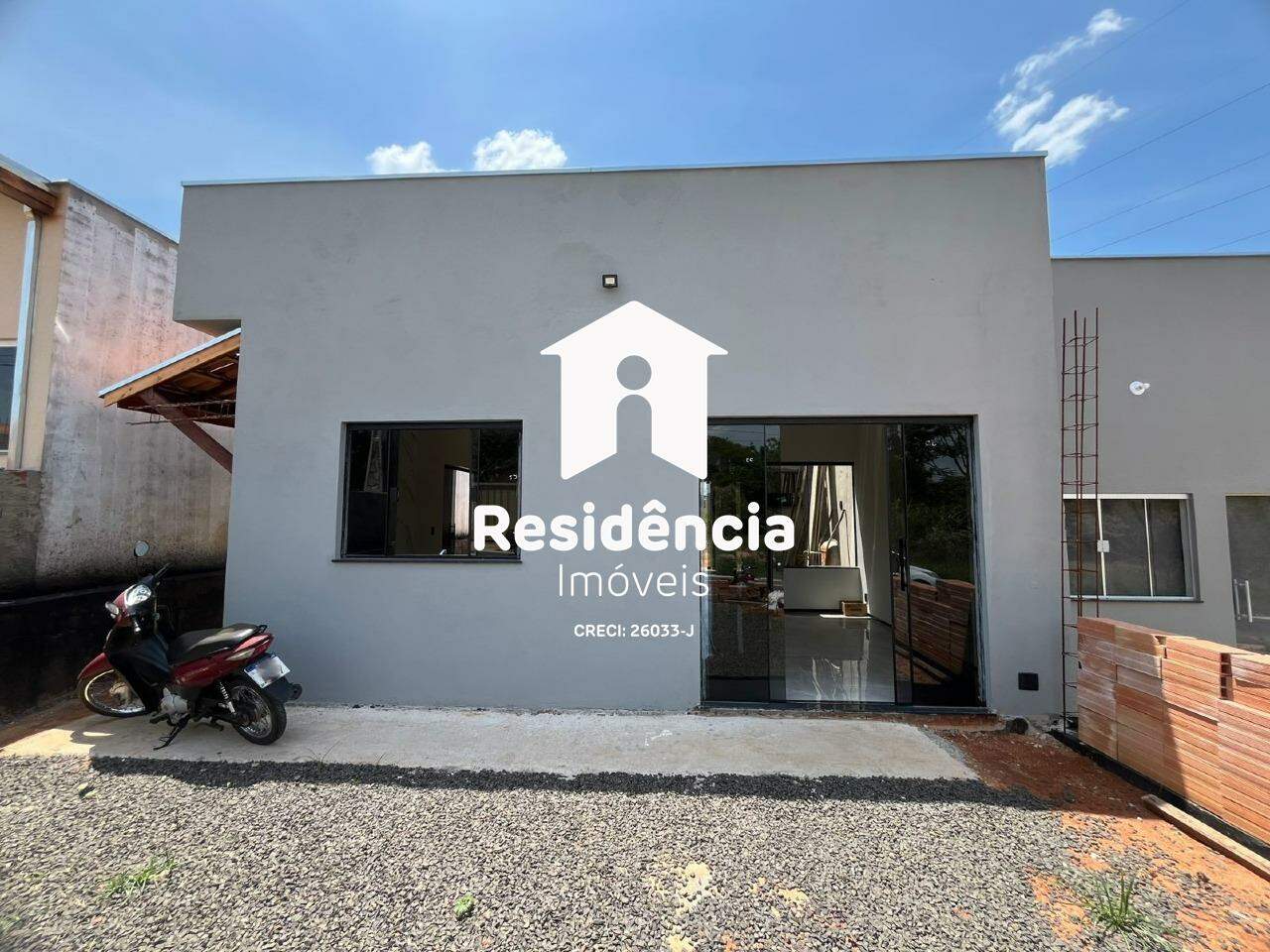 Casa à venda no Jardim Antônio Carlos Bernini: 