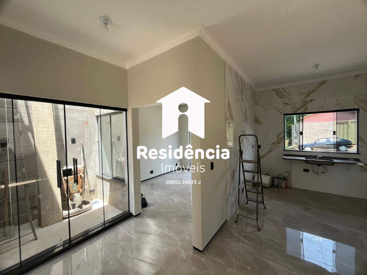 Casa à venda no Jardim Antônio Carlos Bernini: 