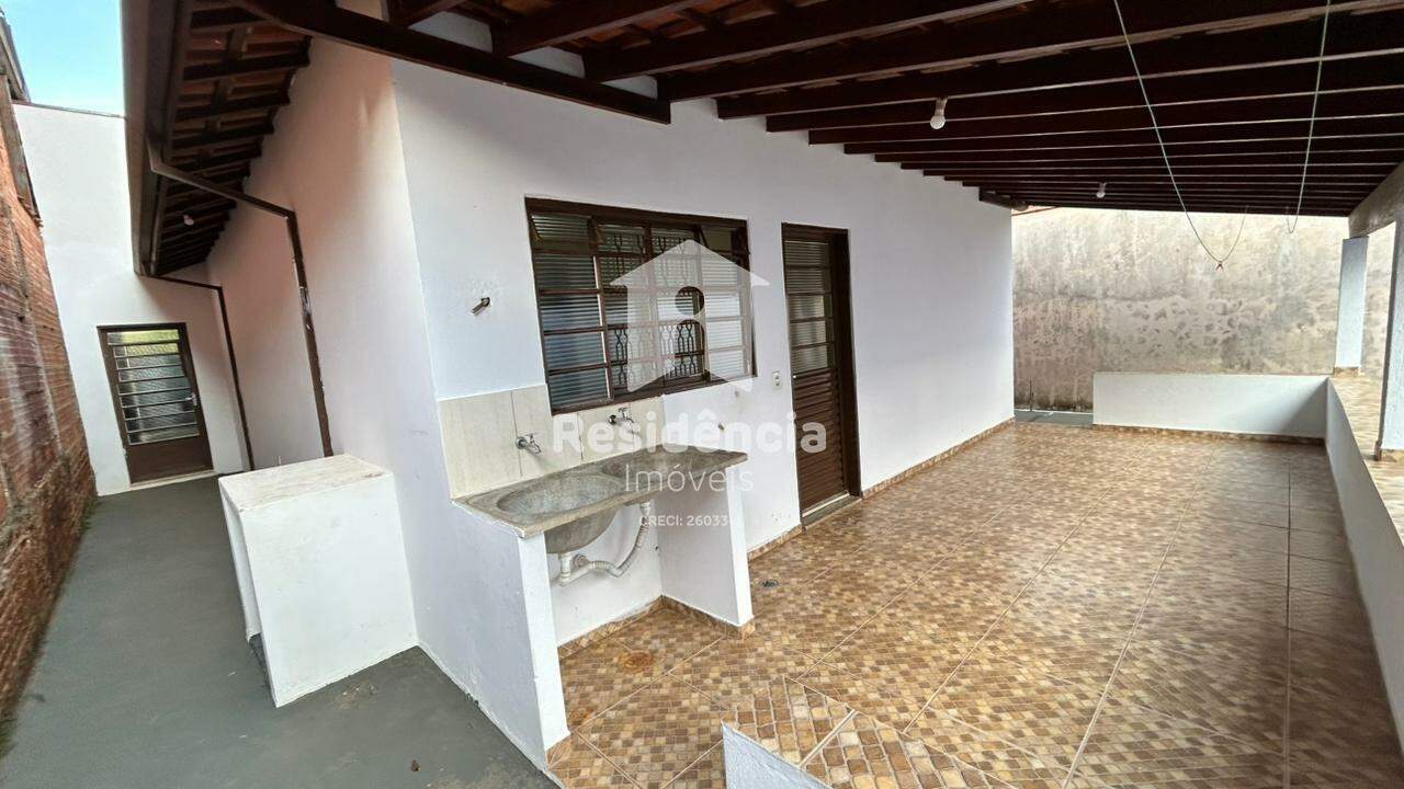 Casa para aluguel no Residencial Samambaia: 