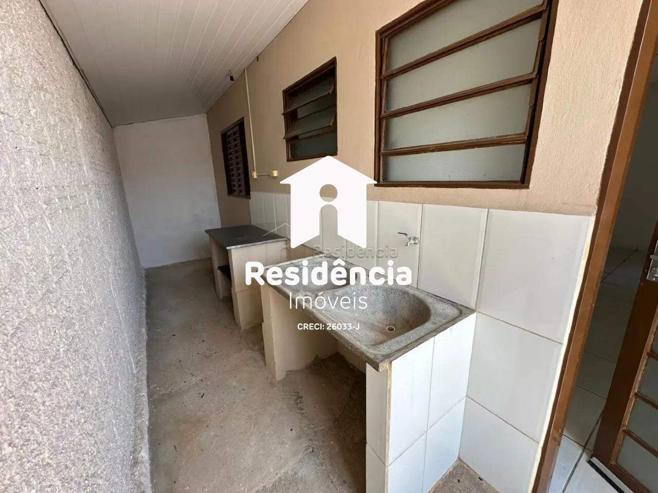 Casa para aluguel no Jardim Santa Luzia: 